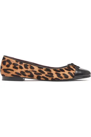 Tory Burch 10mm Hohe Ballerinas Aus Leder