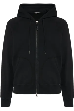 Tom Ford Hoodie Im Vintage-design Mit Reißverschluss