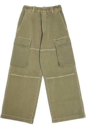 Maison Margiela Cargo-jogginghose Aus Baumwollgabardine