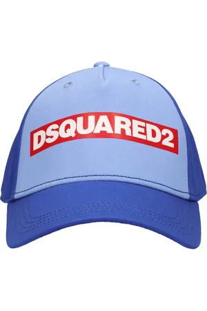 Dsquared2 Baseballkappe Aus Baumwolle Mit Logo