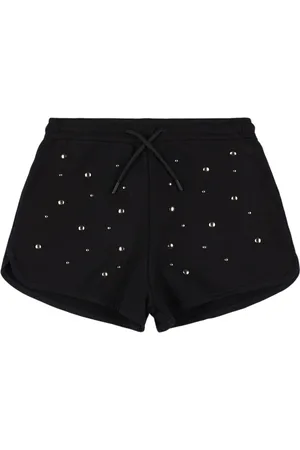 Msgm Trainingsshorts Aus Baumwolle