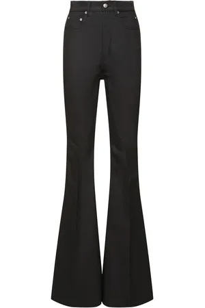 Rick Owens Ausgestellte Jeans Aus Stretch-denim „bolan“