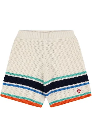 Casablanca Gehäkelte Strickshorts