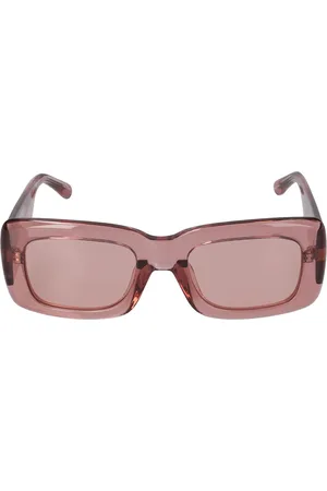 The Attico Eckige Sonnenbrille Aus Acetat "marfa“