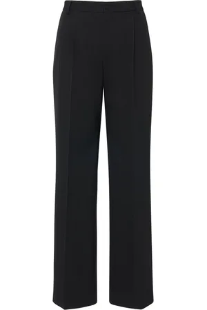 Dolce & Gabbana Weite Hose Aus Schurwolle