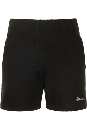 FLÂNEUR Strick-shorts Aus Baumwollmischung