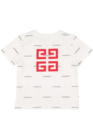 Givenchy T-shirt Aus Baumwolljersey