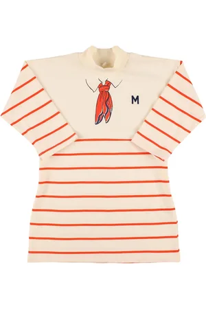 Mini Rodini Bedrucktes Kleid Aus Bio-baumwolle
