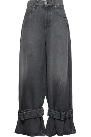 J.W.Anderson Boyfriend-jeans Mit Schnallen