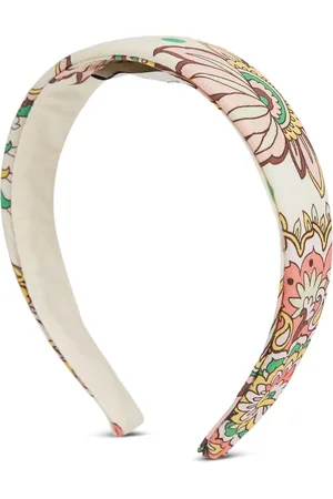 Etro Bedruckter Haarreif Mit Baumwollpopeline
