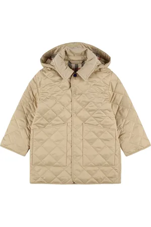 Burberry Daunenjacke Mit Kapuze