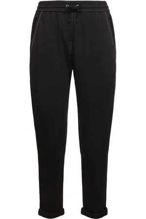 Brunello Cucinelli Trainingshose Aus Baumwollmischjersey