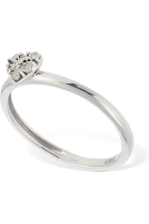 Bliss 18kt Gold- Und Diamantring "rugiada“