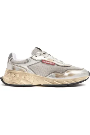 Dsquared2 Ledersneakers „sprinter“