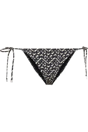 Tory Burch Bikinislip Aus Schnur Mit Druck