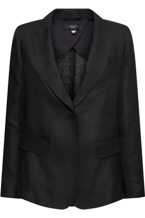 Max Mara Blazer Aus Leinencanvas „nalut“