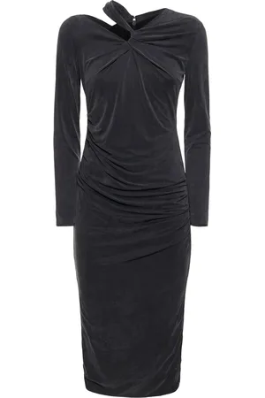 Giorgio Armani Midikleid Aus Stretch-jersey