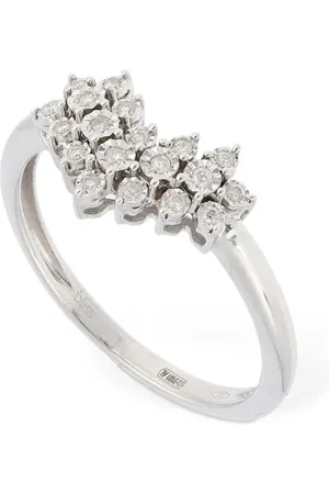 Bliss 18kt Gold- Und Diamantring "elisir"