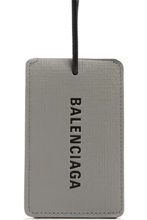 Balenciaga Schlüsselhalter Mit Lederanhänger „“