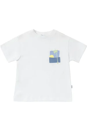 Il gufo T-shirt Aus Baumwolljersey
