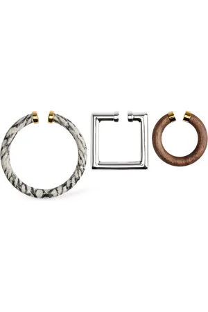 Jacquemus Set: 3 Ohrmanschetten