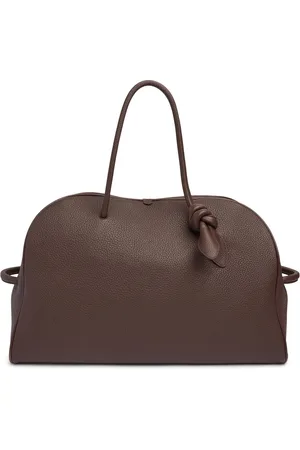 Jacquemus Le Grand Turismo Grain Leather Tote Bag