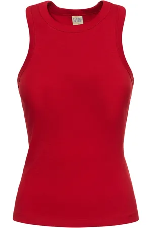 Flore Flore Tanktop Aus Bio-baumwolljersey