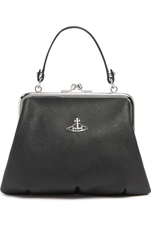 Vivienne Westwood Saffianoleder-geldbörse „granny Frame“