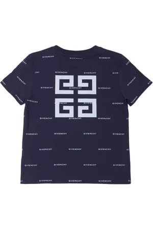 Givenchy Bedrucktes T-shirt Aus Baumwolljersey