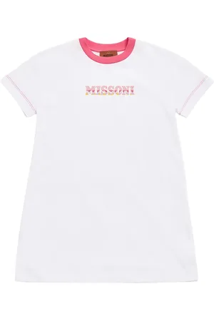 Missoni Bedrucktes Kleid Aus Baumwolljersey