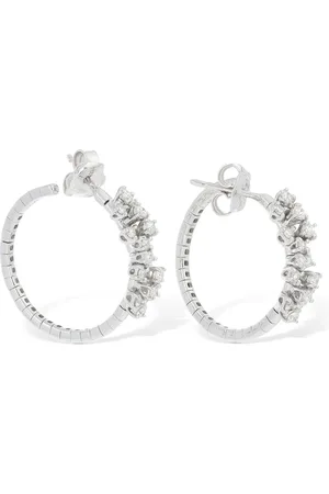Damiani Mimosa Flexi 18kt Gold & Diamond Earring