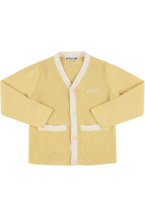 BONPOINT Gestrickter Baumwollcardigan