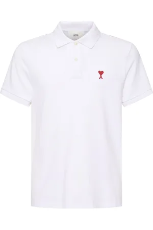 Ami Polohemd Aus Baumwollpiqué Mit Logo