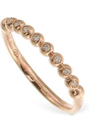 Dodo 9kt Roségold-ring „bollicine“