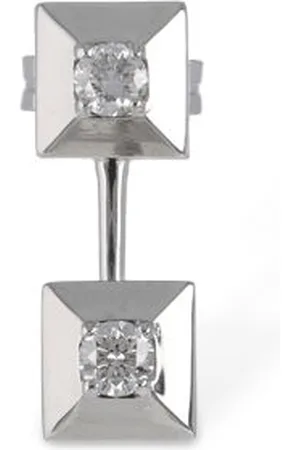 Eera Mono-ohrring Aus 18kt Gold & Diamanten