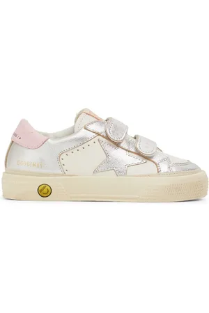 Golden Goose Sneakers Aus Laminiertem Leder „may School“