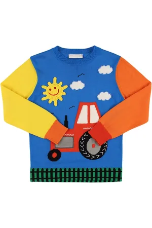 Stella McCartney Sweater Aus Wolle Und Baumwolle