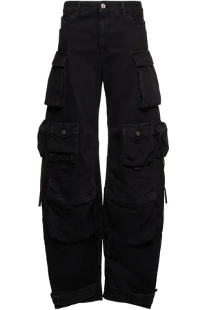 The Attico Cargojeans Aus Denim „fern“