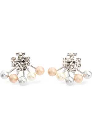 Tory Burch Kira Front-back Stud Earrings