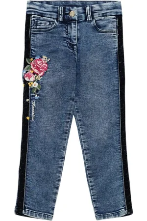 MONNALISA Jeans Aus Baumwollmischung