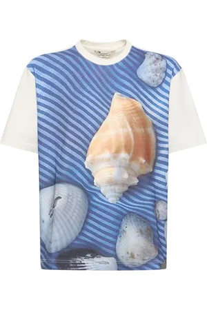 AFTER PRAY T-shirt Mit Küstendruck