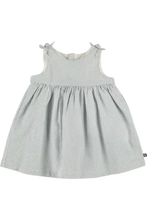 Petit Bateau Kleid Aus Baumwollmusselin Mit Druck
