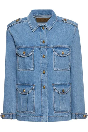 Blazé Milano Denim-jacke „nariida Maya Sahariana“