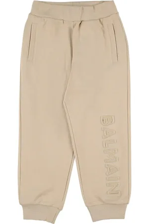 Balmain Trainingshose Aus Bio-baumwolle