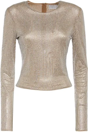 GIUSEPPE DI MORABITO Langarm-shirt Aus Jersey