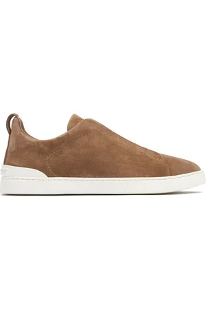 Ermenegildo Zegna Sneakers Aus Leder „triple Stitch“