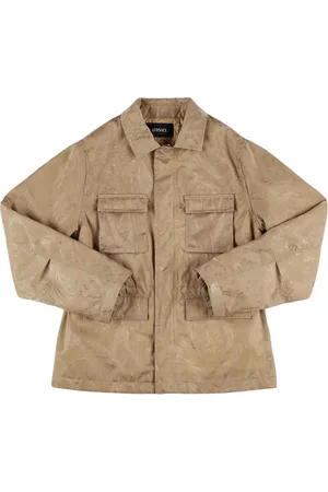VERSACE Gepolsterte Polyjacke