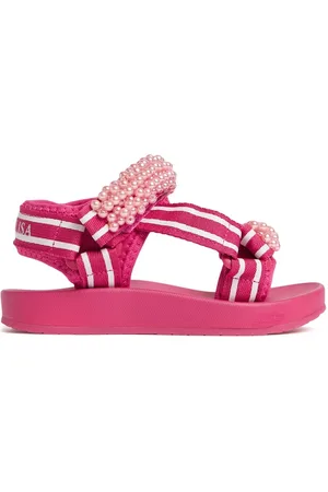 MONNALISA Verzierte Sandalen Aus Leder