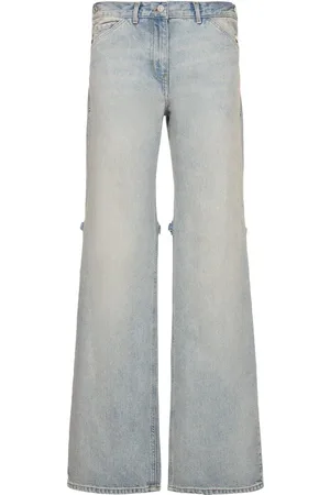 Courrèges Baggy-jeans Aus Baumwolldenim „sailor“