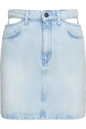 Triarchy Denim-minirock „ms. Stone“